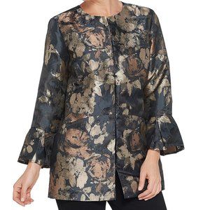 16 Dennis Basso Jacquard Bracelet Sleeve Topper